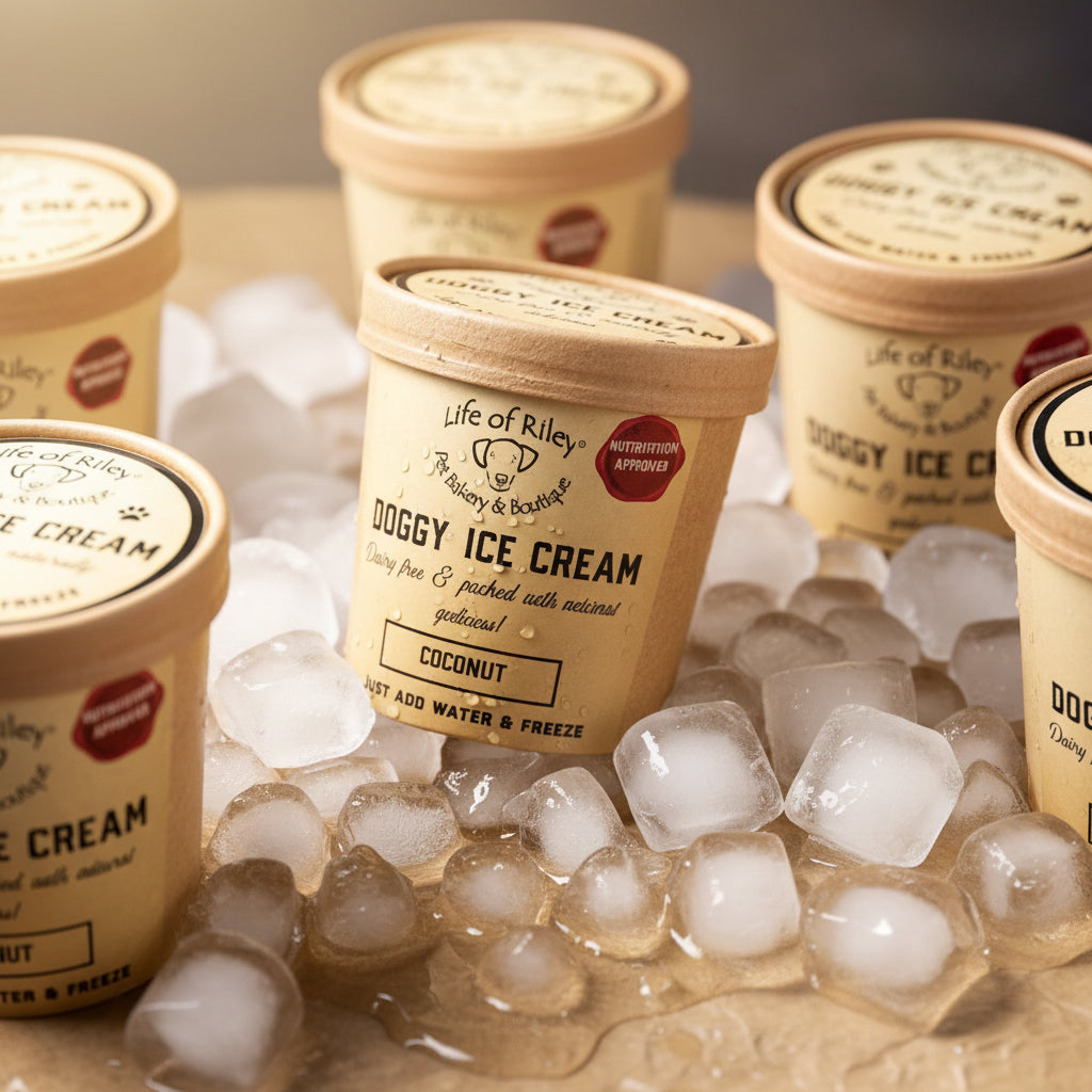 Doggy DIY Ice Cream Bundle – Pack of 4
