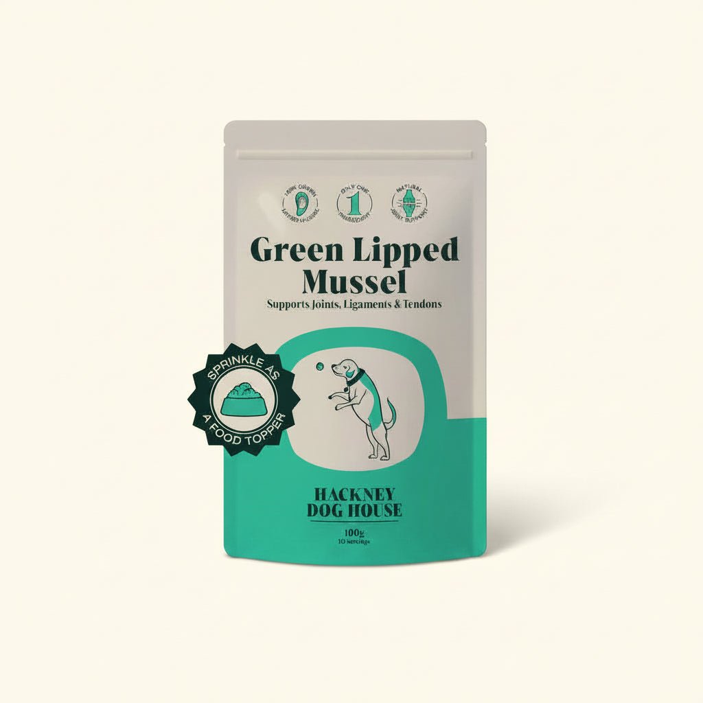 Hackney Dog House Green Lipped Mussel for Dogs 100g