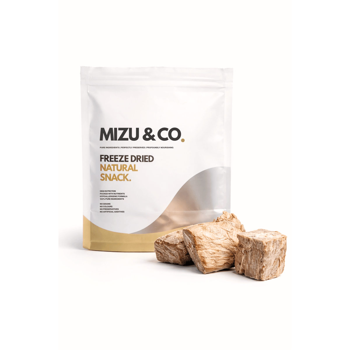 Mizu & Co Freeze-Dried Duck Neck for Dogs | 40g & 70g