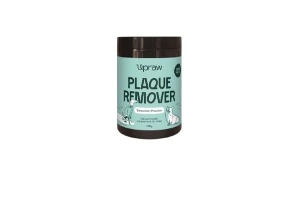 Upraw Plaque Remover for Dogs – Natural Seaweed Dental Supplement for Cleaner Teeth & Fresher Breath -