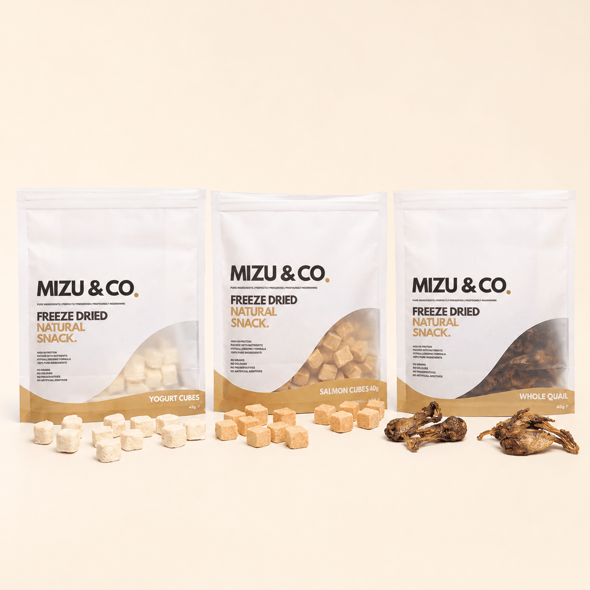 Natural Single-Ingredient Dog Treats UK - Wild & Worthy UK