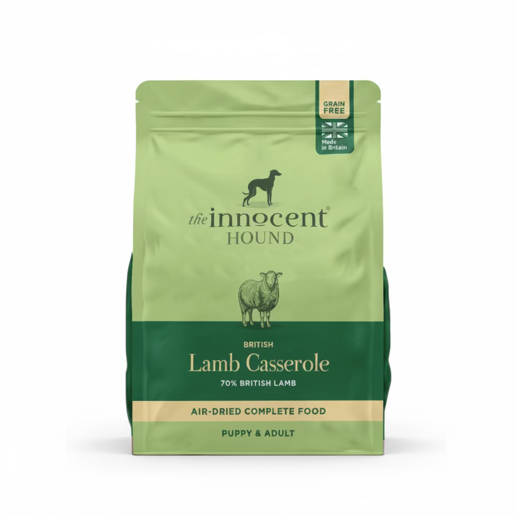 Innocent hound kamb casserole dog  food 
