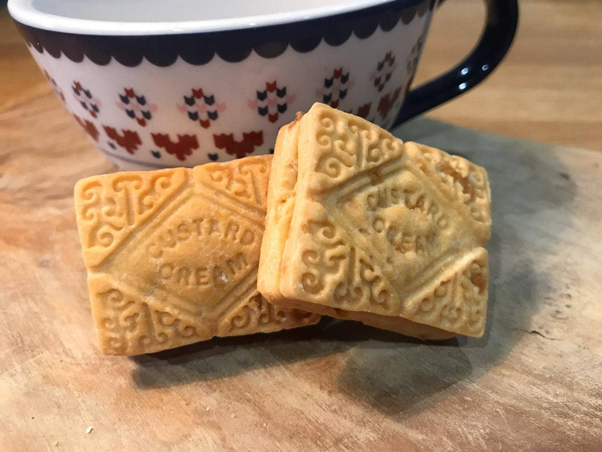 Bark & Bake Custard Creams for Dogs – Grain-Free Treats