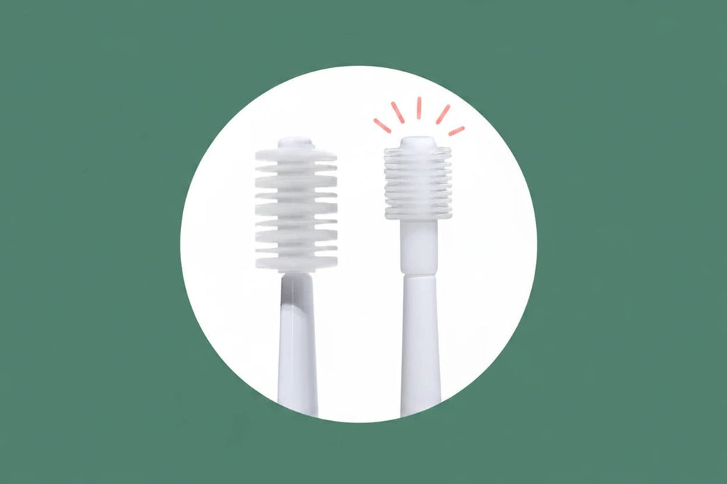 BOOOOM Sonic Pet Toothbrush for Dogs & Cats - Wild & Worthy UK