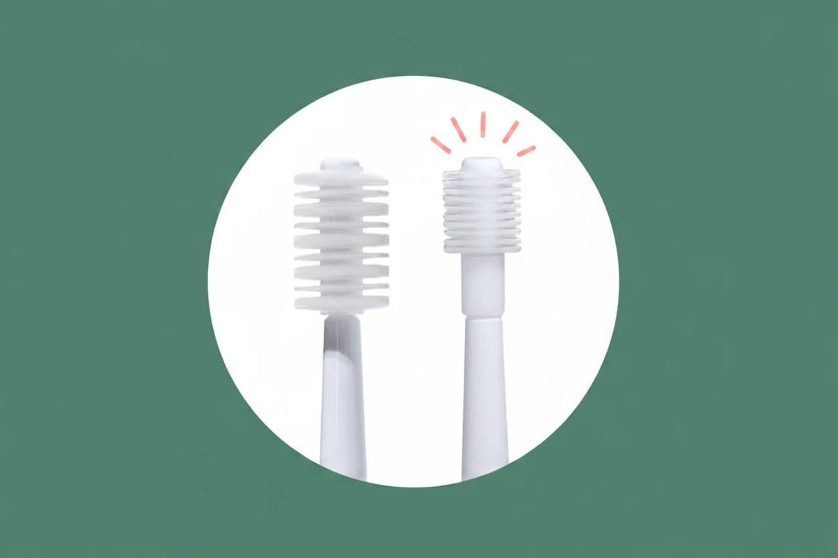 BOOOOM Sonic Pet Toothbrush for Dogs & Cats - Wild & Worthy UK