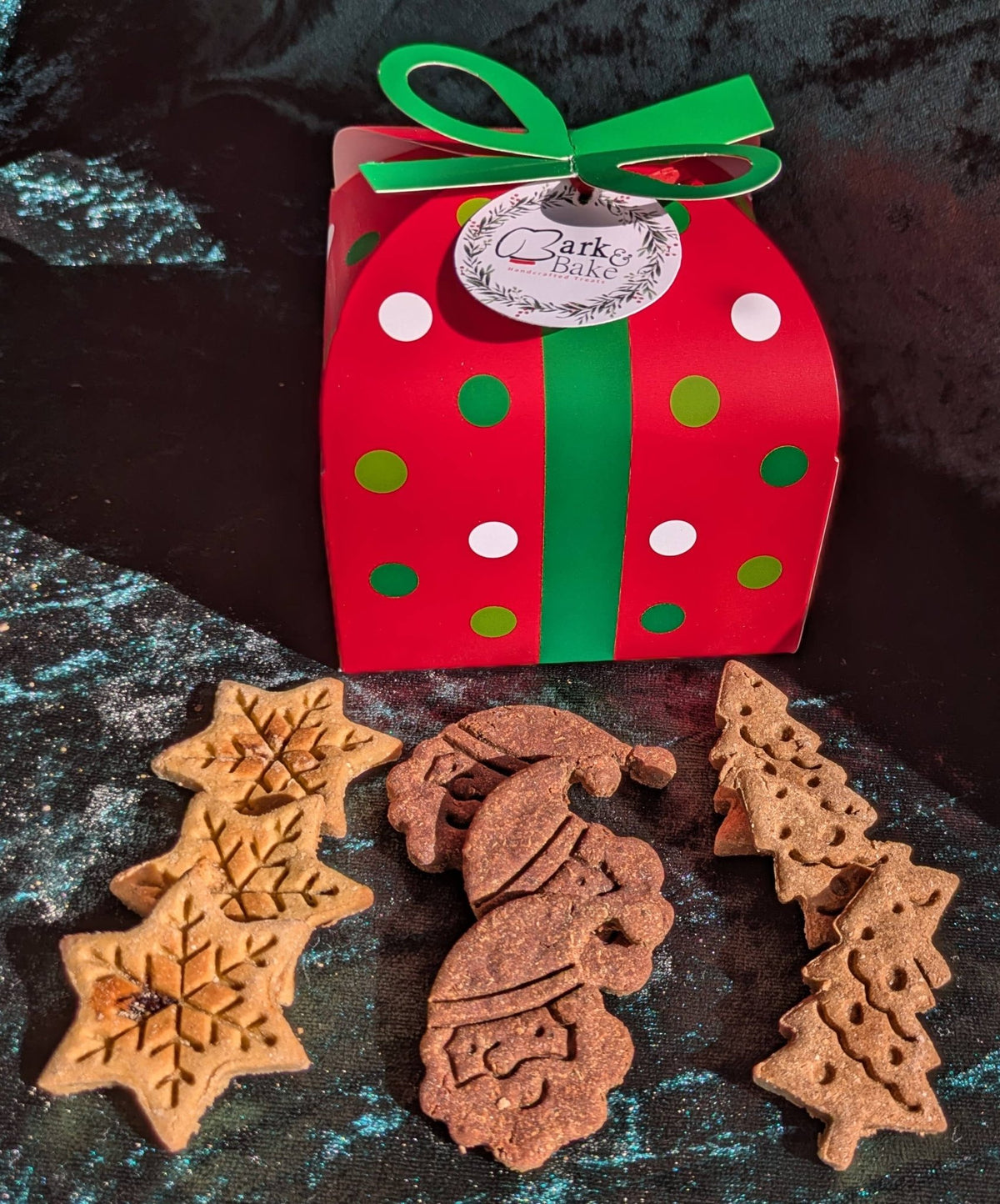 Christmas Cookies Gift box - Wild & Worthy UK