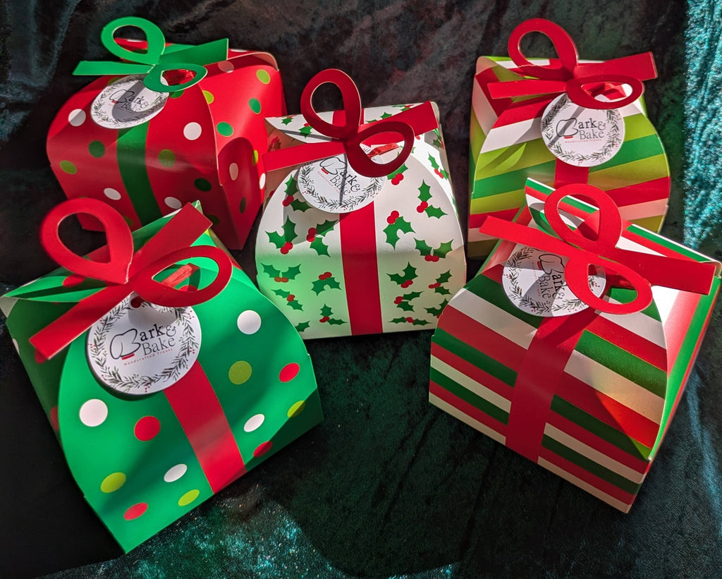 Christmas Cookies Gift box - Wild & Worthy UK
