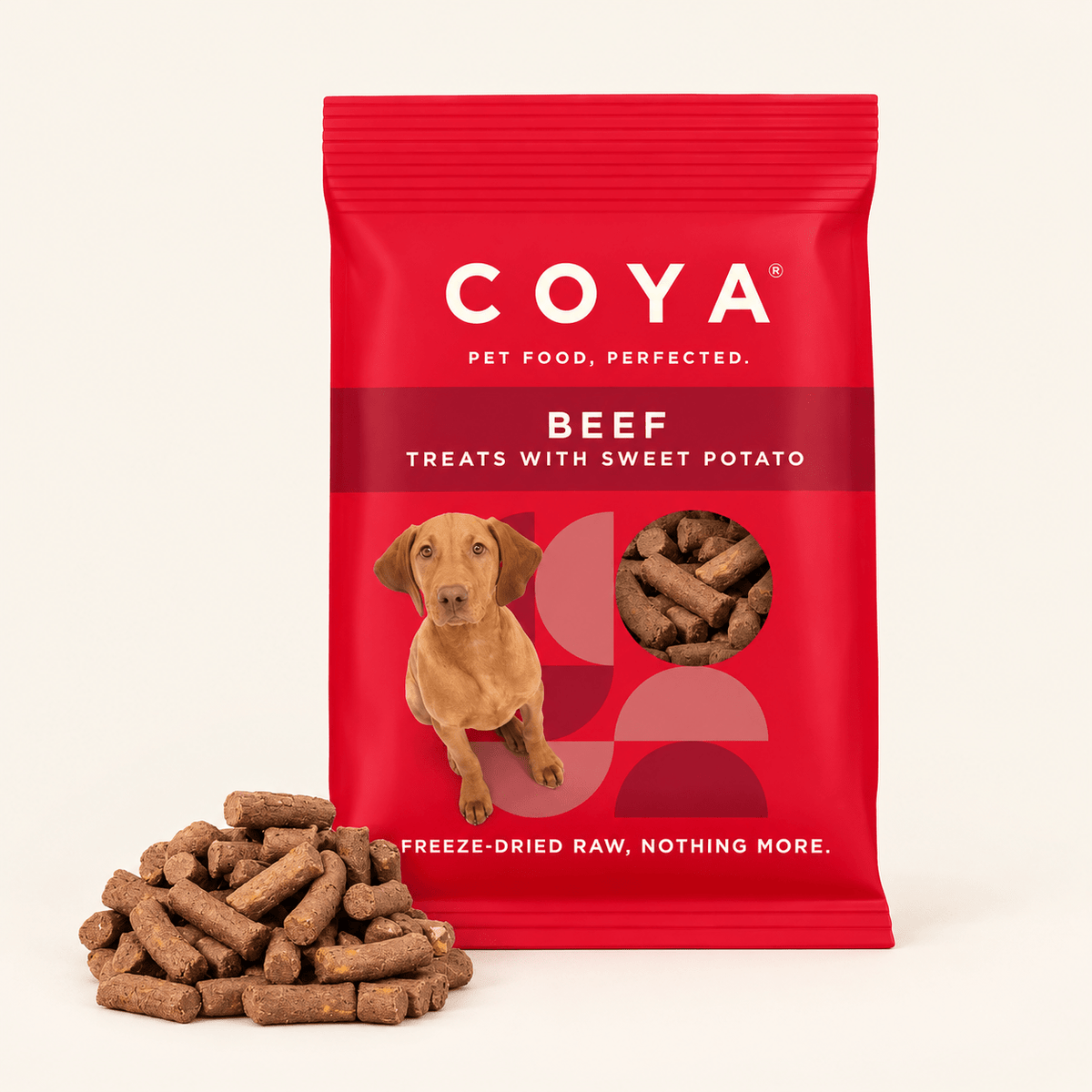 COYA Beef & Sweet Potato Freeze-Dried Dog Treats | 40g