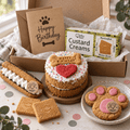 Dog Birthday Treat Box & Annual Birthday Treat Club – Cake and Gifts - Wild & Worthy UK