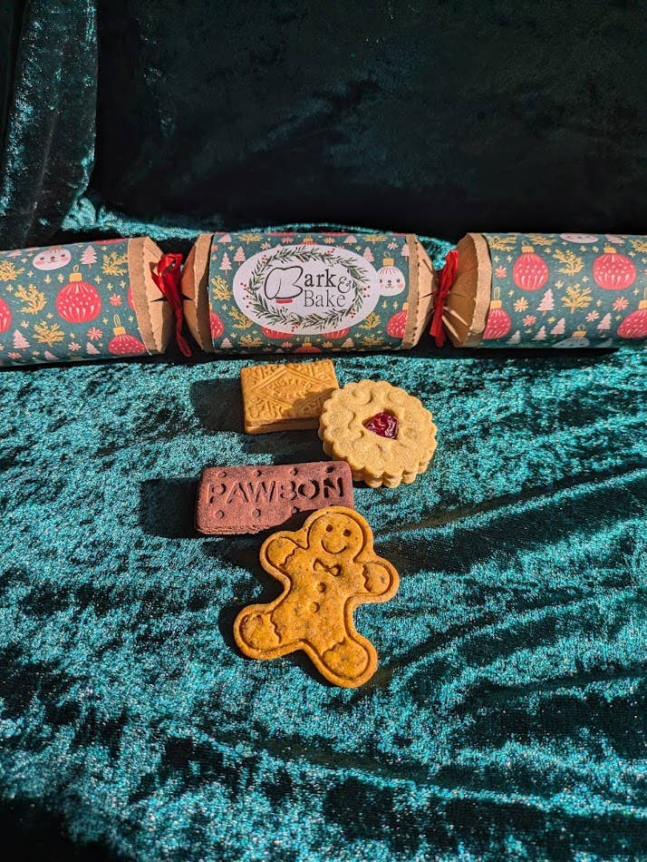 Filled Christmas Cracker