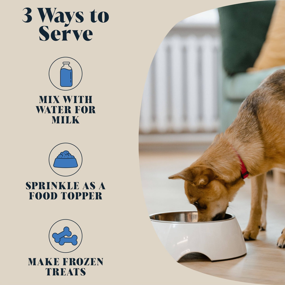 Goat’s Milk Powder for Dogs & Cats
