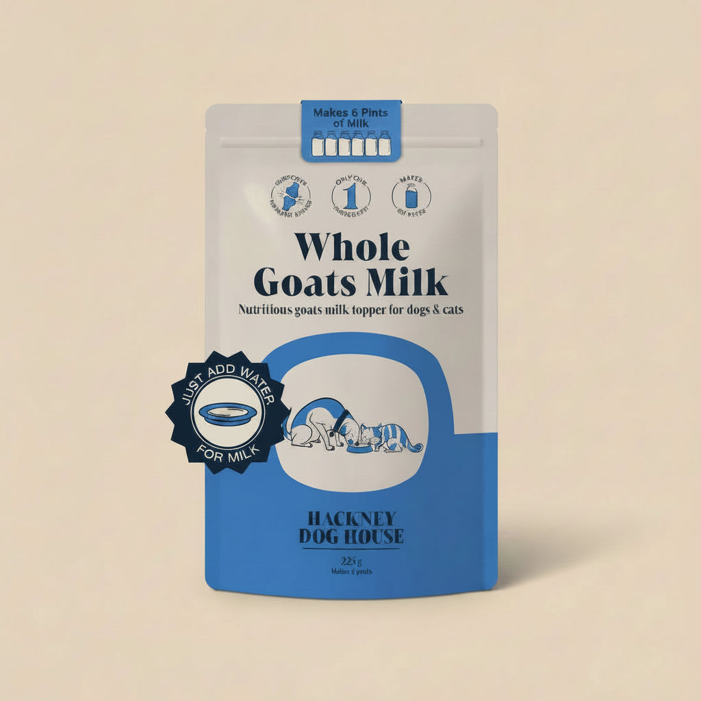 Goat’s Milk Powder for Dogs & Cats - Wild & Worthy UK