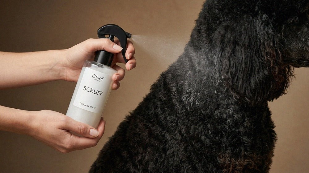 L’floof scruff detangle spray - Wild & Worthy UK | Natural Dog Treats & Supplements