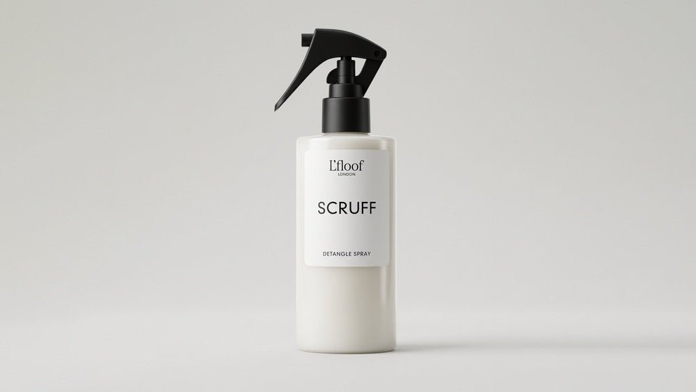 L’floof scruff detangle spray - Wild & Worthy UK | Natural Dog Treats & Supplements