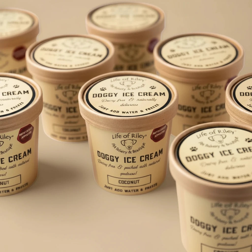 Life of Riley Doggy Ice Cream Kit Bundle – Pack of 2