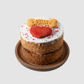 Luxury Dog Birthday Cake | Grain-Free Handmade Dog Celebration Cake - Wild & Worthy UK