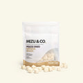 Mizu & Co Chicken & Yoghurt Cubes 40g freeze-dried yogurt cubes on a white background