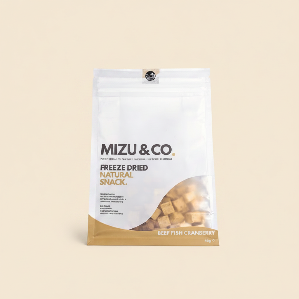 Mizu & Co Freeze-Dried Beef, Fish & and Cranberry