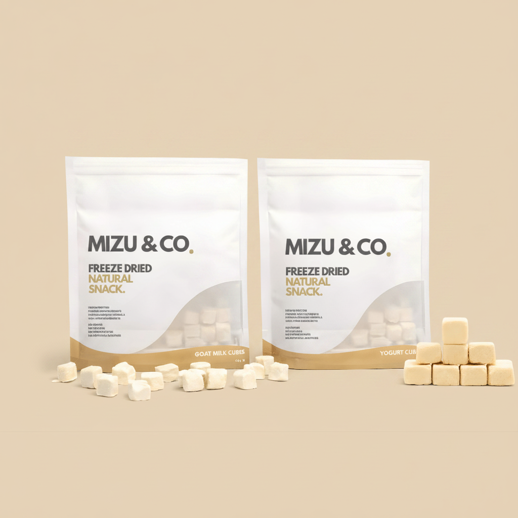 Mizu & Co Freeze-Dried Dairy Bundle for Dogs & Cats - Wild & Worthy UK