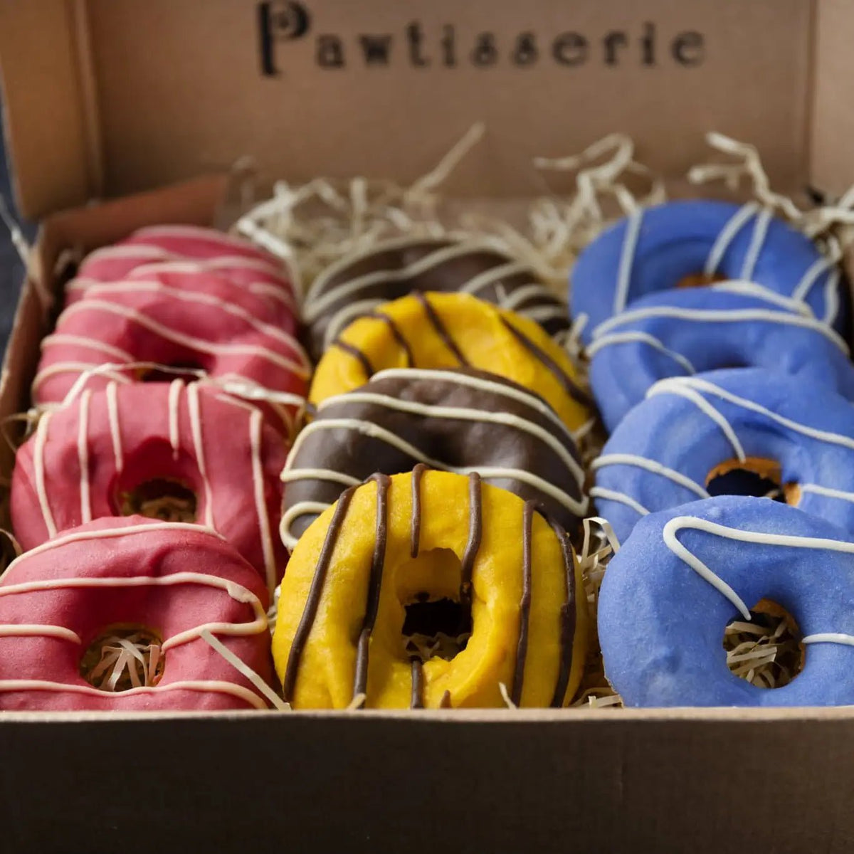 Natural Doggy Doughnuts – Grain-Free Dog Treats |