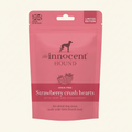 Strawberry Crush Hearts - Beef with Strawberry 70g - Wild & Worthy UK