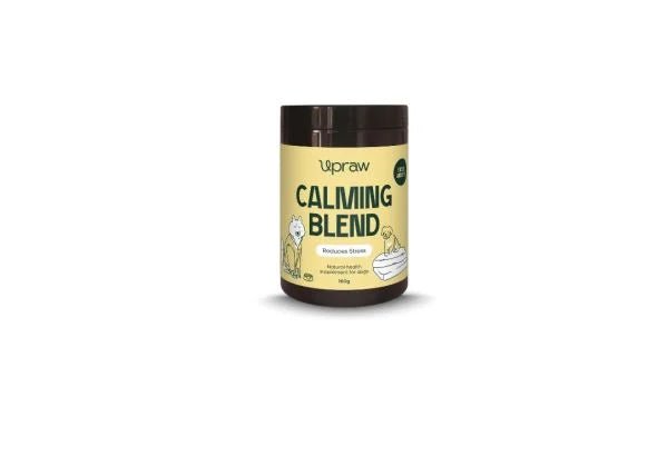 Upraw Calming Blend Supplement Powder 160g - Wild and Worthy UK | Natural Dog Treats & Supplements