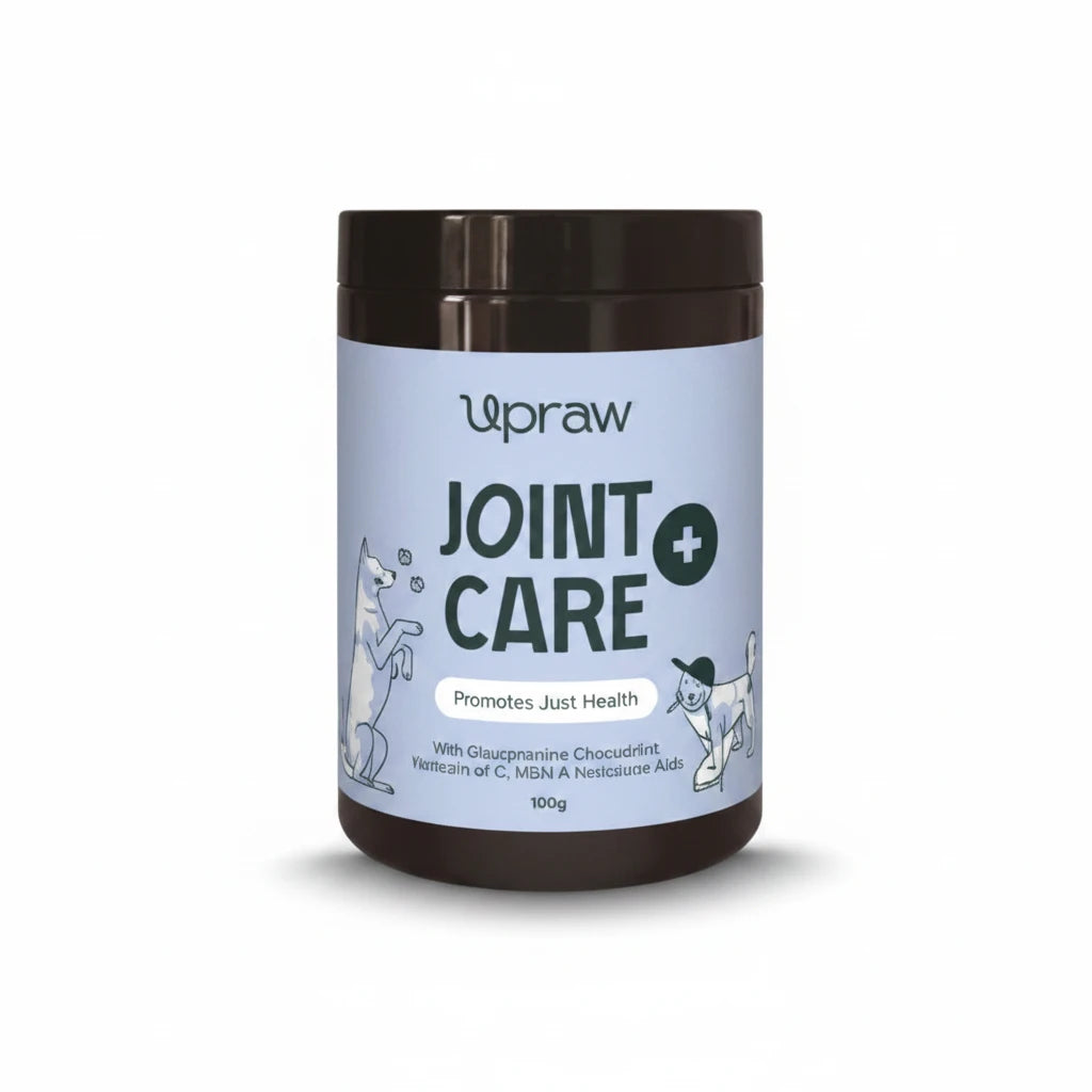 Upraw Joint Care+ Supplement Powder 160g - Wild and Worthy UK | Natural Dog Treats & Supplements