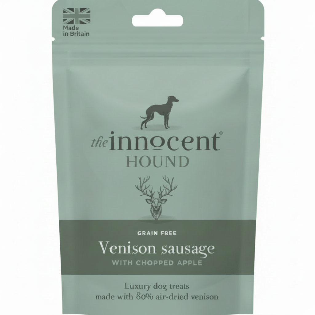 Venison Sausages with Chopped Apple 7pcs - Wild & Worthy UK