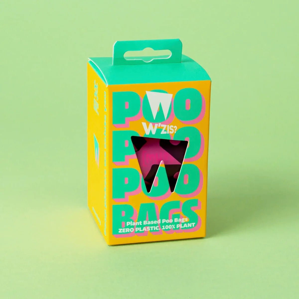 W’ZIS? Compostable Poo Bags