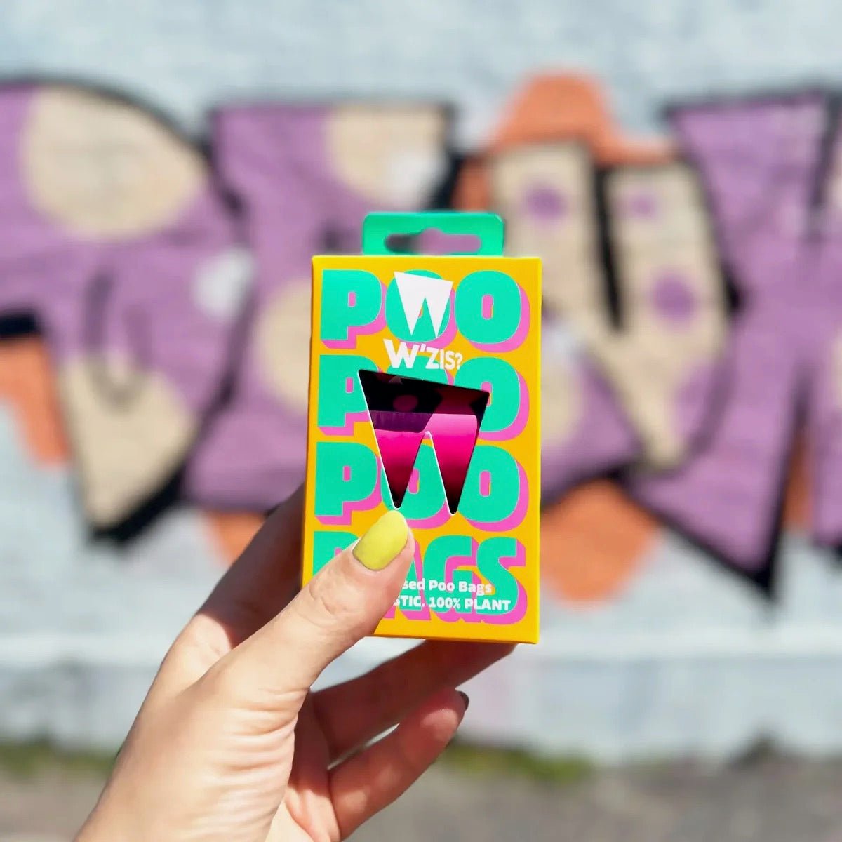 W’ZIS? Based Compostable Poo Bags - Wild and Worthy UK | Natural Dog Treats & Supplements